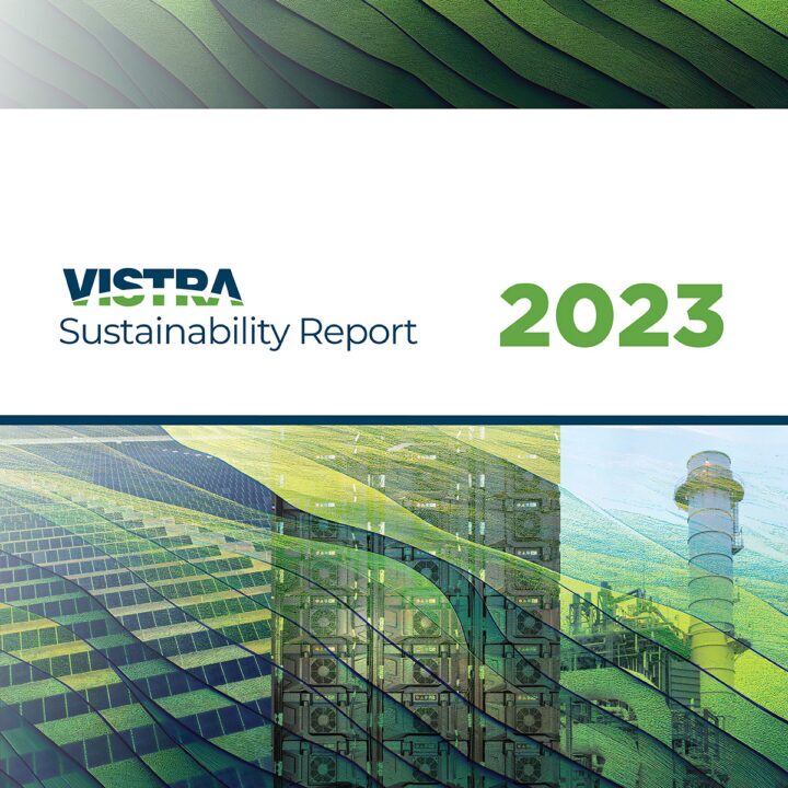 Letter From the President & CEO: Vistra’s 2023 Sustainability Report
