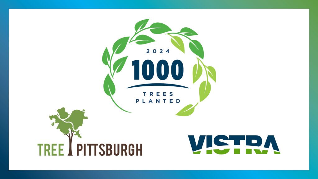 Vistra and Tree Pittsburgh Celebrate the Planting of 1,000 Trees