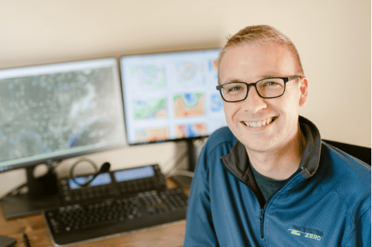 Meet Beau Gjerdingen: Vistra’s Dedicated Meteorologist