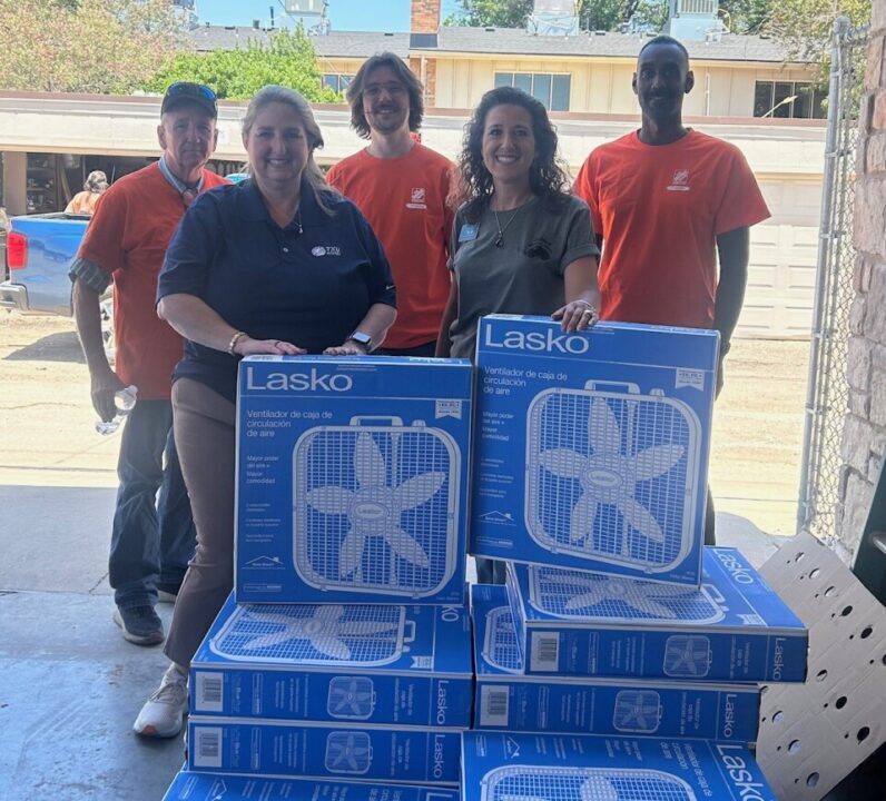 TXU Energy and Lubbock Meals on Wheels Team Up to Beat the Heat