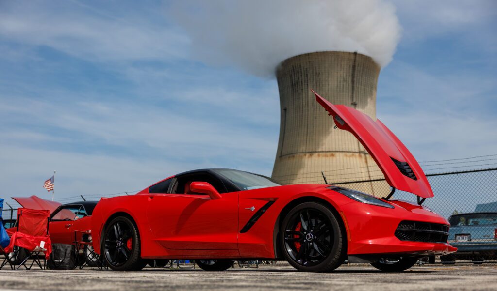Cars, Connection and a Cause at Davis-Besse Nuclear Power Plant