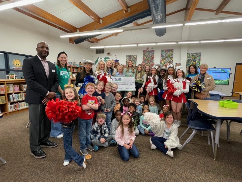 Surprise and Impact: Supporting STEM Education in Tyler ISD