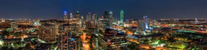 Bleu_Ciel_panoramic_nightview_of_Downtown_Dallas_(20823639102)