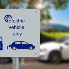 EV charging station