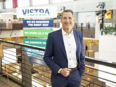 Photo of President & CEO Jim Burke smiling 