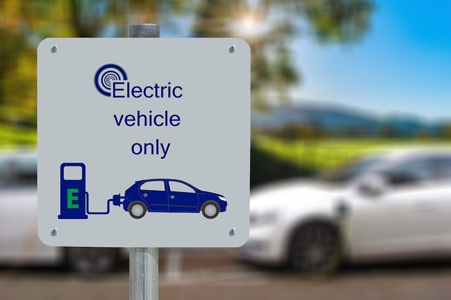 EV charging station