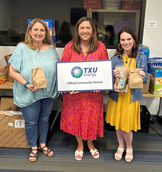 After the Storms: $25,000 Donation Helps Restock Food Pantries